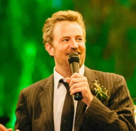 Mia Perry brother Matthew Perry gave a heartwarming speech on her wedding day